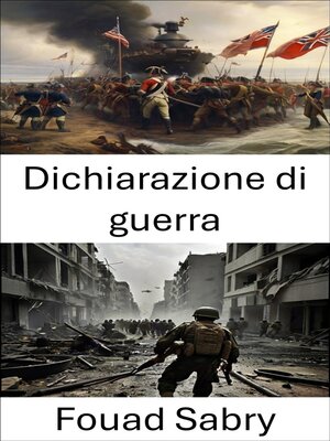 cover image of Dichiarazione di guerra